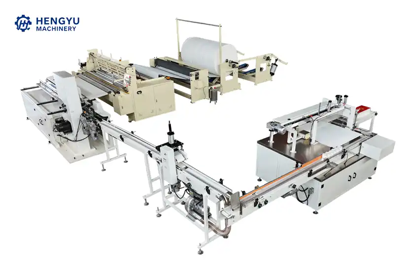 Automatic Tissue Paper Making Machine